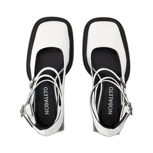 Nodaleto Bulla London Triple Strap Pumps