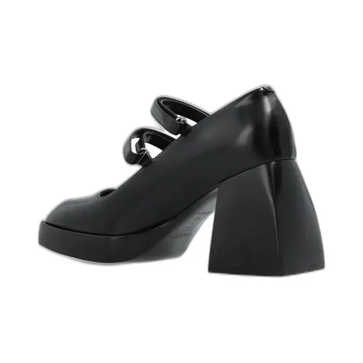 Nodaleto Strappy Block-Heel Pumps