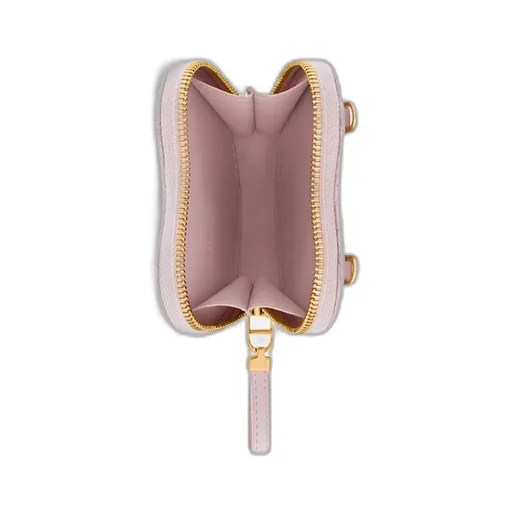 Dioramour Dior Caro Heart Pouch With Chain