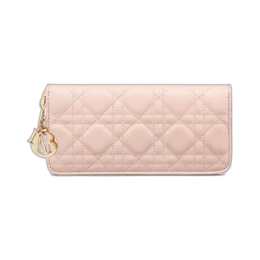 Lady Dior Voyageur Wallet
