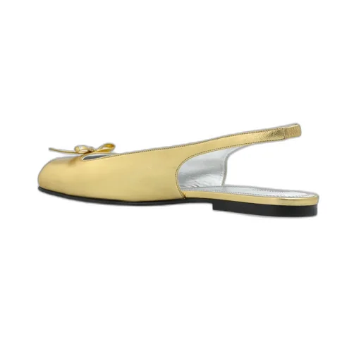 Nodaleto Bow Slingback Flats