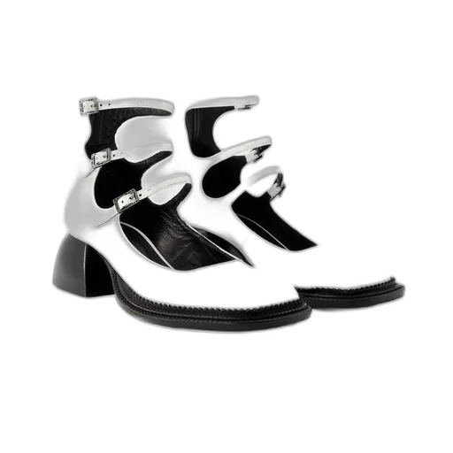 Nodaleto Bulla London Triple Strap Pumps