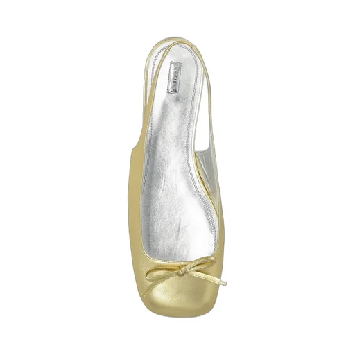 Nodaleto Bow Slingback Flats