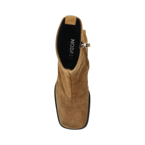 Nodaleto Heeled Ankle Boots