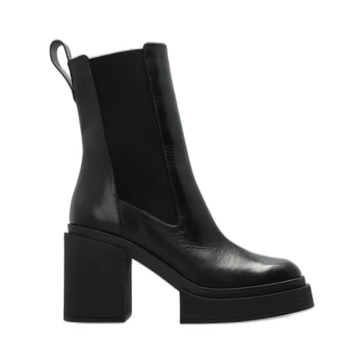 Nodaleto Platform Block-Heel Boots