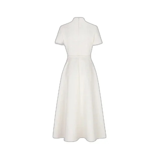 Mid-Length Belted Shirtdress