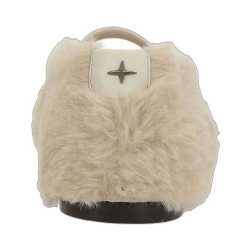 Nodaleto Faux Fur Ballerina Flat Shoes