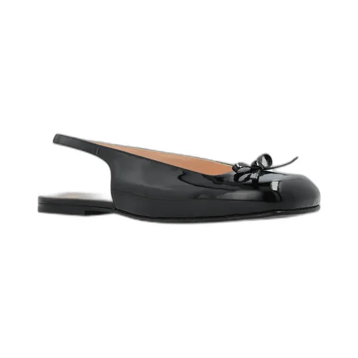 Nodaleto Bow Detail Slingback Flats