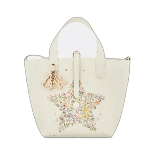 Dior Lucky Small Dior Toujours Vertical Tote Bag