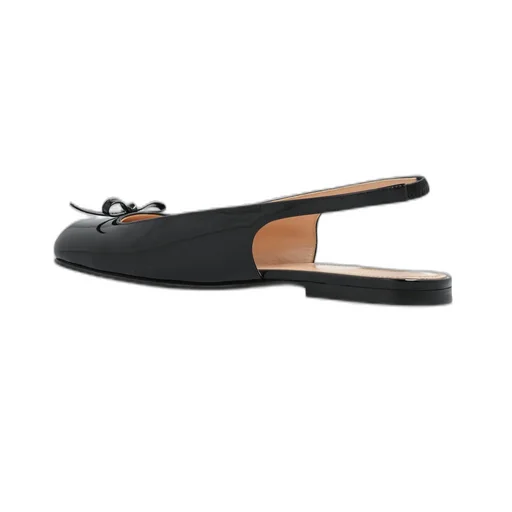 Nodaleto Bow Detail Slingback Flats