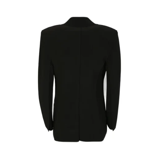 Norma Kamali Buttoned Blazer