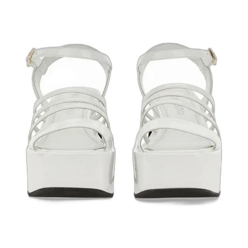 Nodaleto Bulla Chibi Square-Toe Platform Sandals