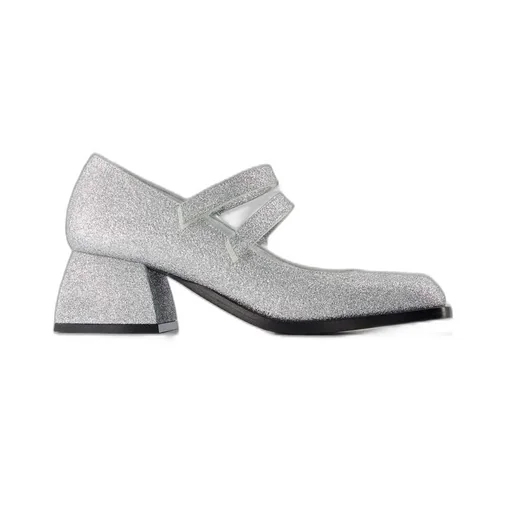 Nodaleto Bulla Bacara Glitter-Detailed Pumps