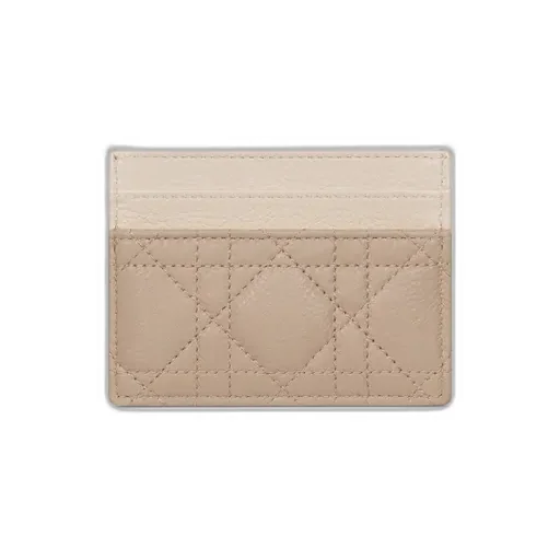 Dior Caro Freesia Card Holder