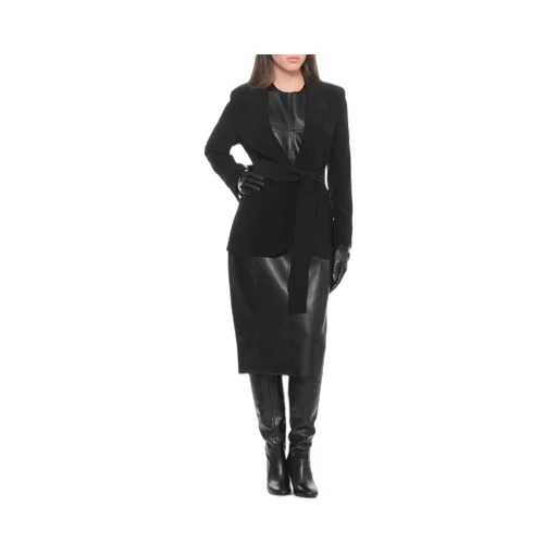 Norma Kamali Sleeveless Zip Dress