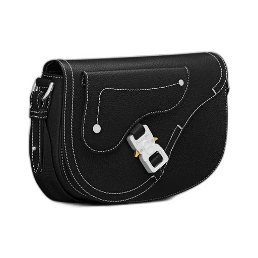 Saddle Messenger Bag