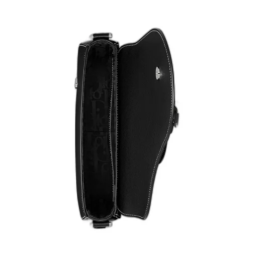 Saddle Messenger Bag
