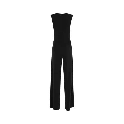 Norma Kamali Sleeveless V-Neck Jumpsuit
