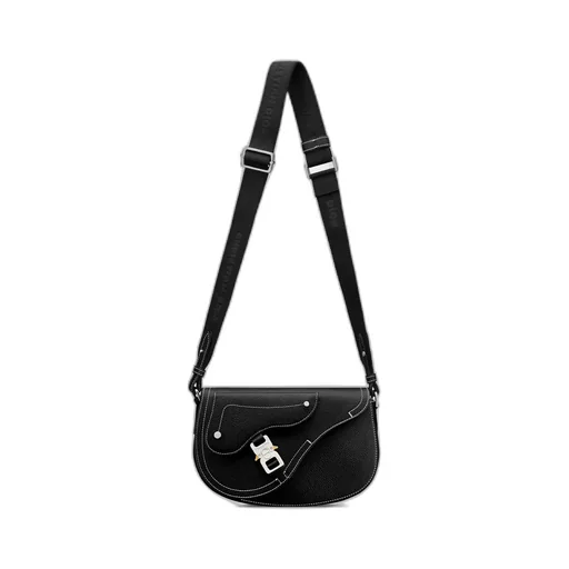 Saddle Messenger Bag