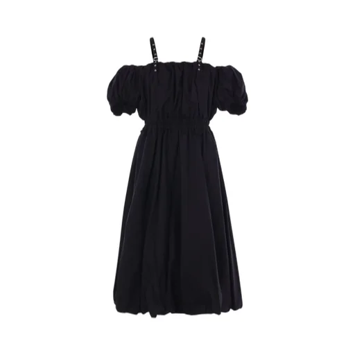 Noir Kei Ninomiya Puff-Sleeve Dress