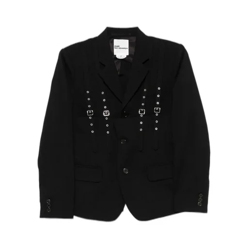 Noir Kei Ninomiya Buckled Detail Jacket