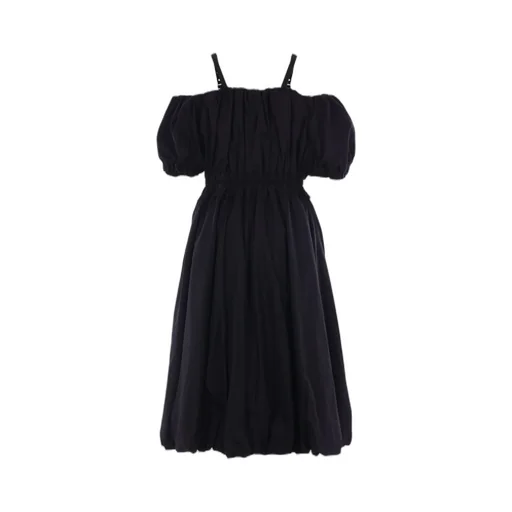 Noir Kei Ninomiya Puff-Sleeve Dress