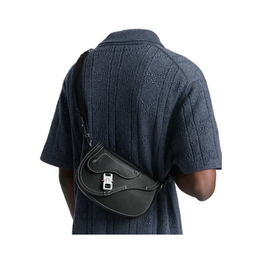 Saddle Messenger Bag