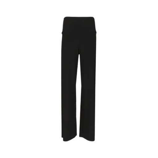 Norma Kamali Straight-Leg Trousers