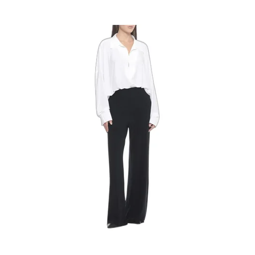 Norma Kamali Elastic-Waist Pants
