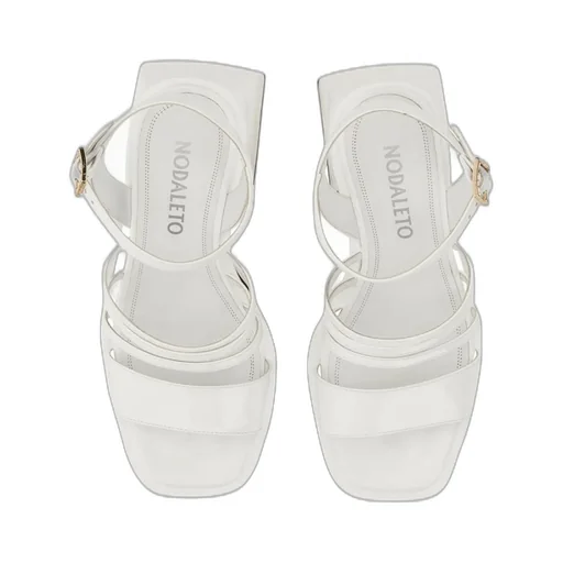 Nodaleto Bulla Chibi Square-Toe Platform Sandals