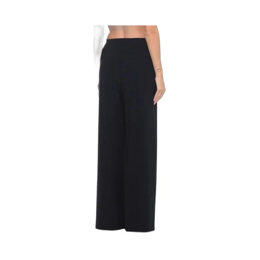 Norma Kamali Elastic-Waist Pants