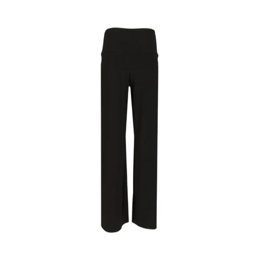 Norma Kamali Straight-Leg Trousers