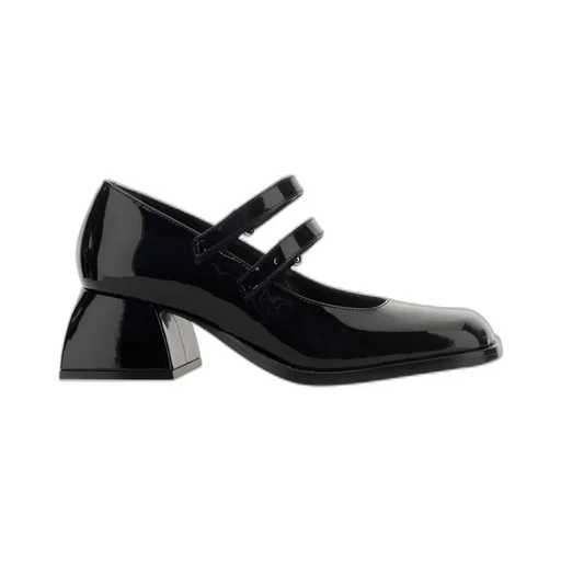 Nodaleto Bacara Square-Toe Mary-Jane Pumps