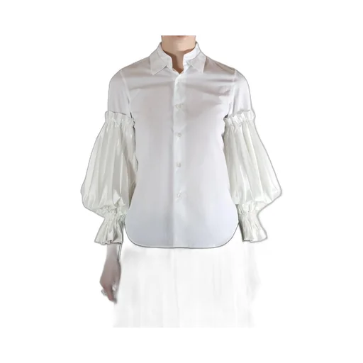 Noir Kei Ninomiya Puffy Sleeves Blouse
