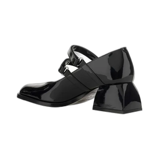 Nodaleto Bacara Square-Toe Mary-Jane Pumps