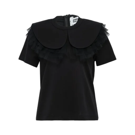 Noir Kei Ninomiya Collared T-Shirt