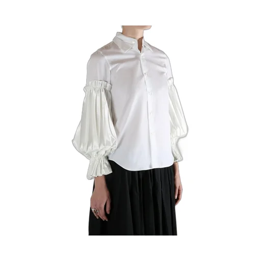 Noir Kei Ninomiya Puffy Sleeves Blouse