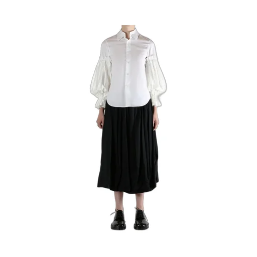 Noir Kei Ninomiya Puffy Sleeves Blouse