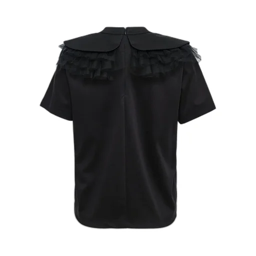 Noir Kei Ninomiya Collared T-Shirt