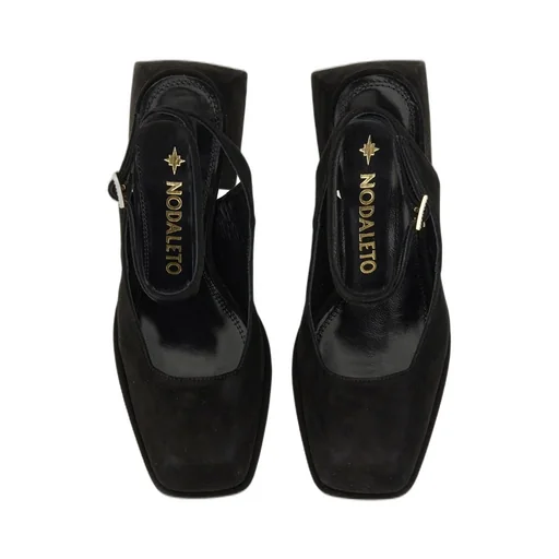 Nodaleto Bulla Suki Square-Toe Pumps