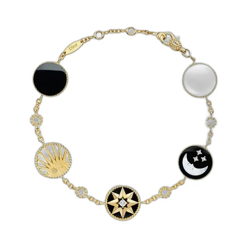 Rose Des Vents And Rose CÉLeste Bracelet