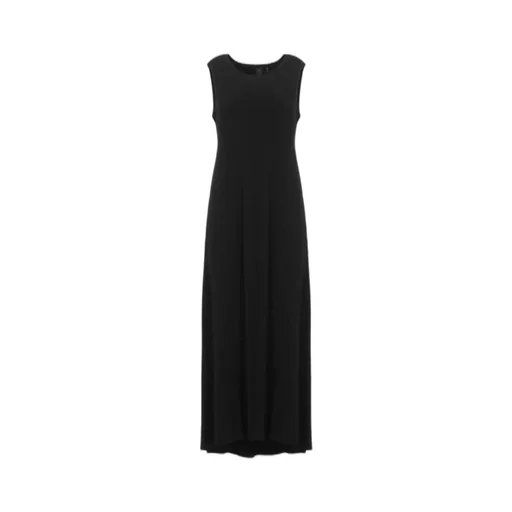 Norma Kamali Sleeveless Flared Dress