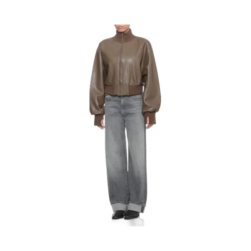 Norma Kamali Elastic Cuff Jacket