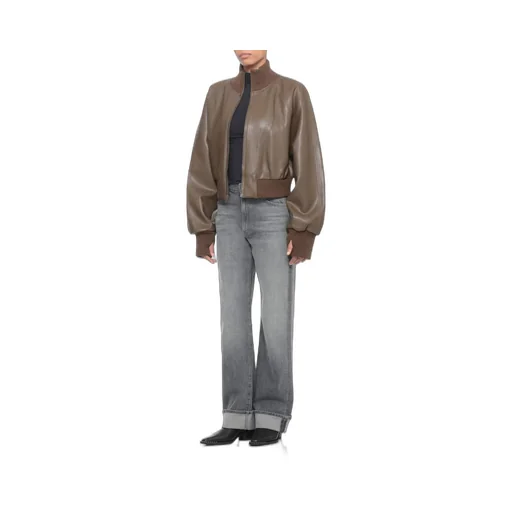 Norma Kamali Elastic Cuff Jacket