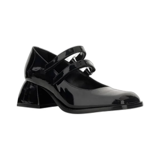 Nodaleto Bacara Square-Toe Mary-Jane Pumps