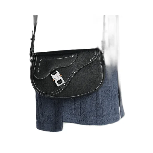 Saddle Messenger Bag