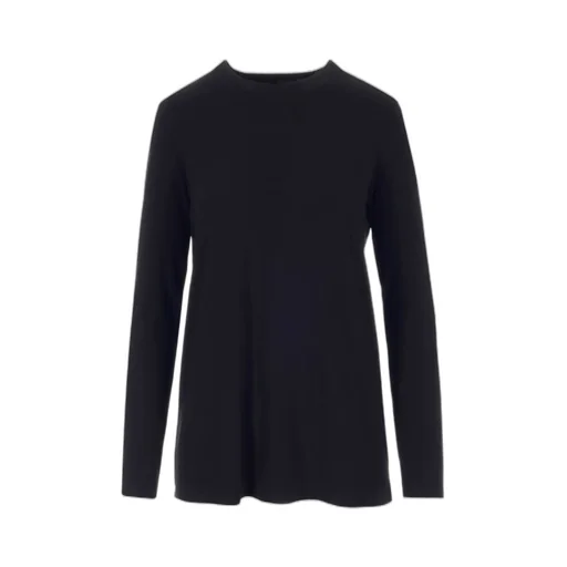 Norma Kamali Long-Sleeve Top