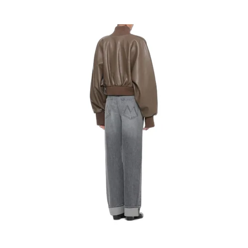 Norma Kamali Elastic Cuff Jacket