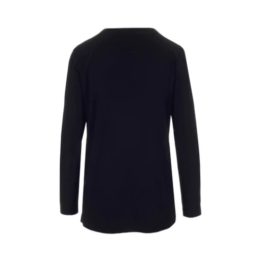 Norma Kamali Long-Sleeve Top
