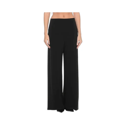 Norma Kamali Elastic-Waist Wide-Leg Pants